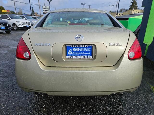 2004 Nissan Maxima 3.5 SL