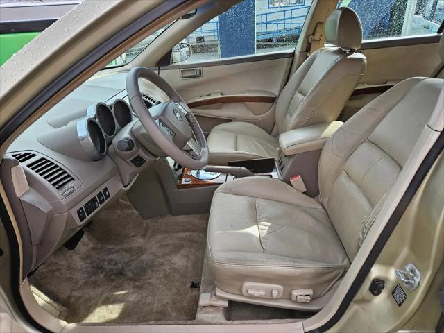 2004 Nissan Maxima 3.5 SL
