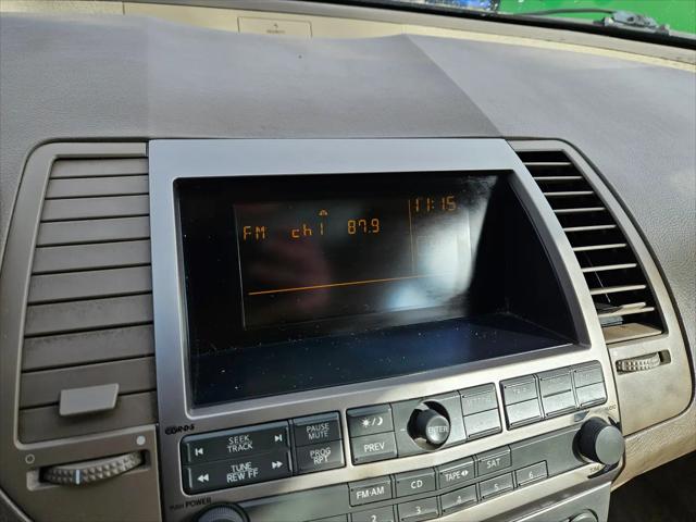 2004 Nissan Maxima 3.5 SL