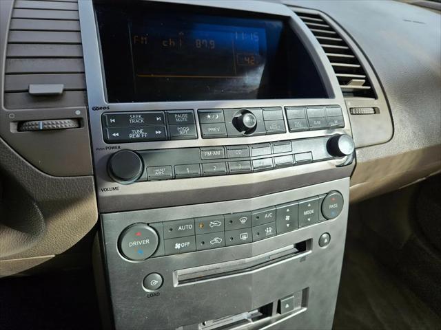 2004 Nissan Maxima 3.5 SL