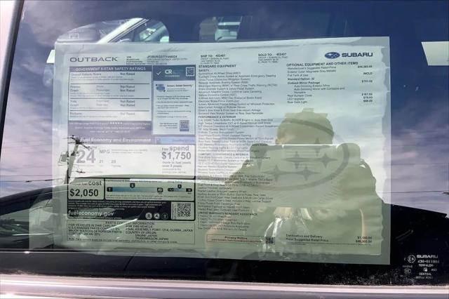 2026 Subaru Outback Limited XT