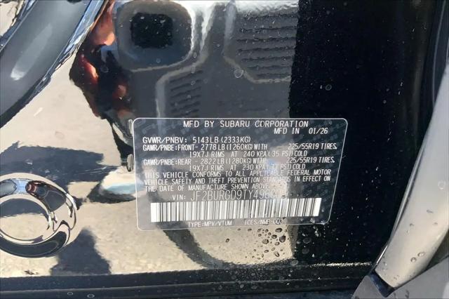 2026 Subaru Outback Limited XT