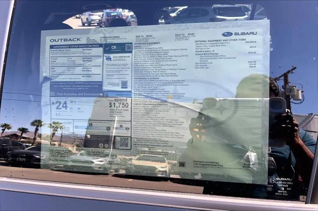 2026 Subaru Outback Limited XT