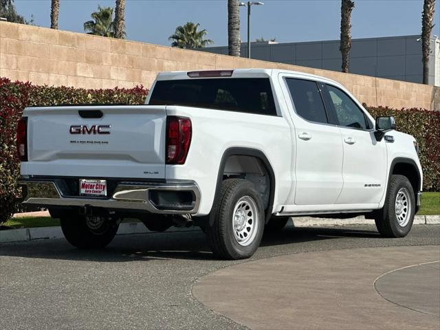 2026 GMC Sierra 1500 Crew Cab, Short Bed, SLE, RWD