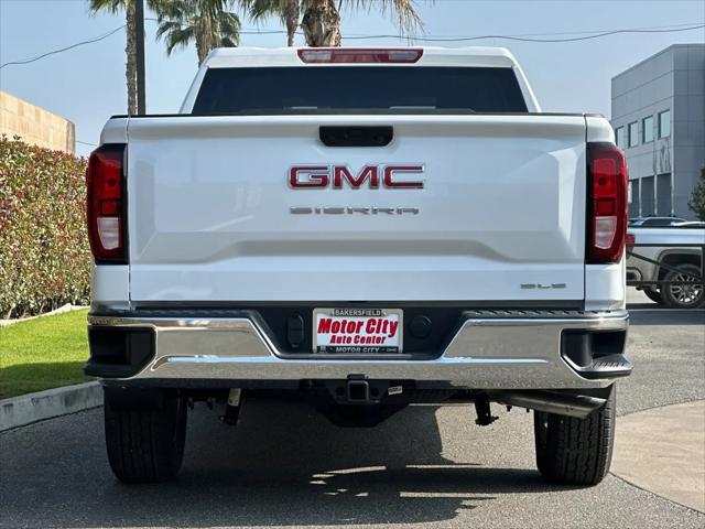 2026 GMC Sierra 1500 Crew Cab, Short Bed, SLE, RWD