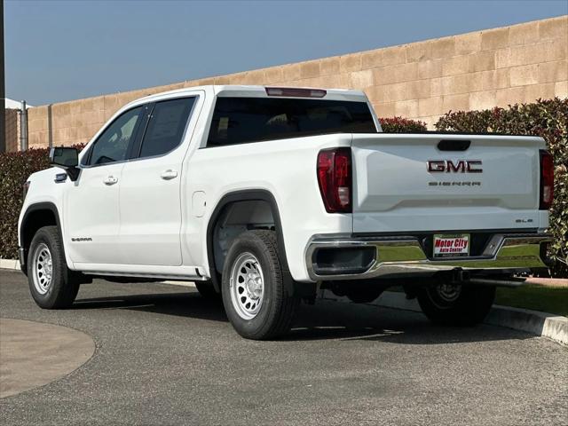 2026 GMC Sierra 1500 Crew Cab, Short Bed, SLE, RWD