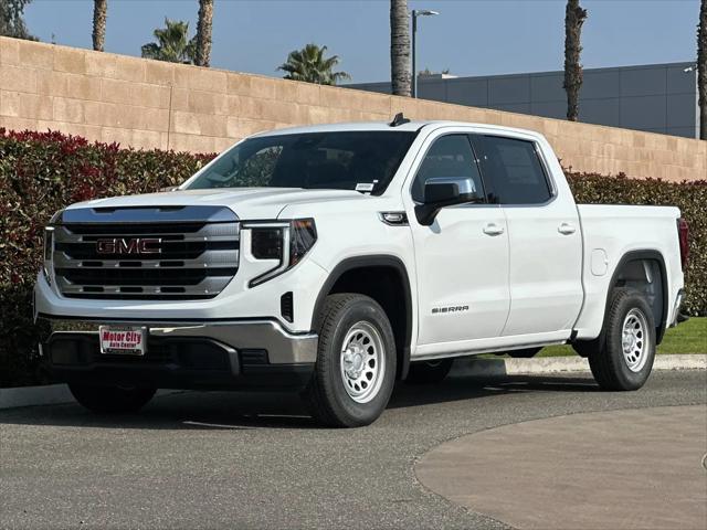 2026 GMC Sierra 1500 Crew Cab, Short Bed, SLE, RWD