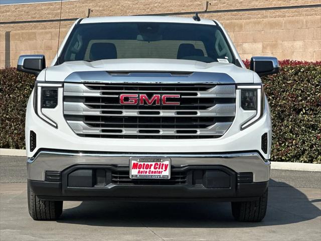 2026 GMC Sierra 1500 Crew Cab, Short Bed, SLE, RWD