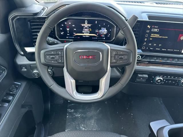 2026 GMC Sierra 1500 Crew Cab, Short Bed, SLE, RWD