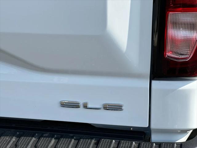 2026 GMC Sierra 1500 Crew Cab, Short Bed, SLE, RWD