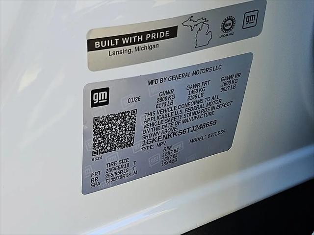 2026 GMC Acadia Elevation FWD