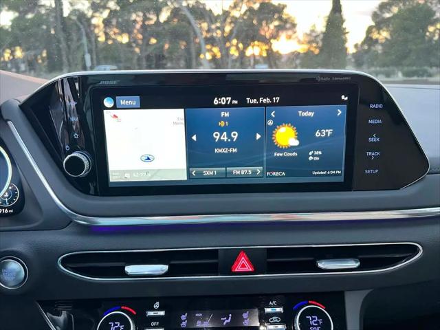 2022 Hyundai Sonata Limited
