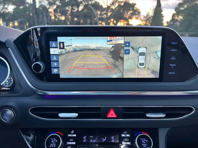 2022 Hyundai Sonata Limited