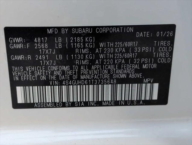 2026 Subaru Crosstrek Premium