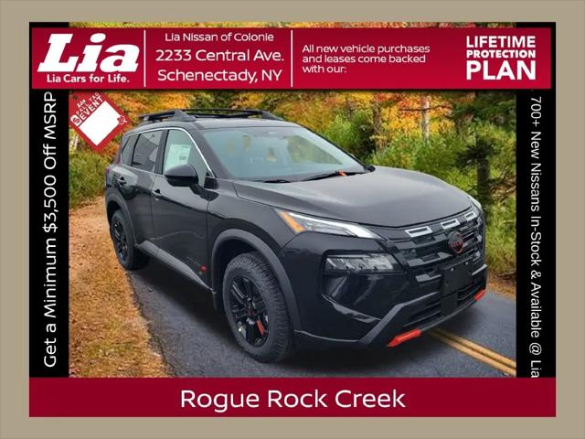 2026 Nissan Rogue Rock Creek for sale in Schenectady, NY
