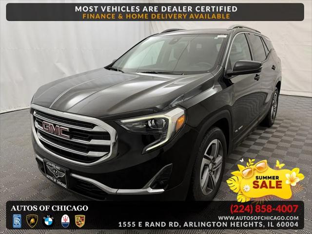 2021 GMC Terrain FWD SLT for sale in Arlington Heights, IL