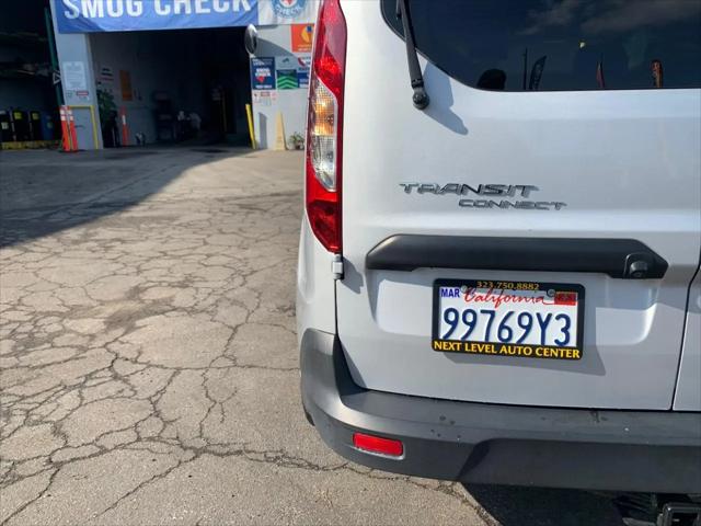 2021 Ford Transit Connect XLT Cargo Van