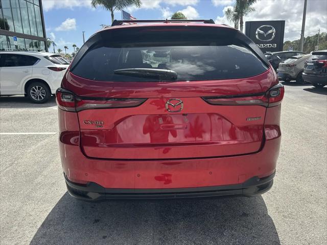 2026 Mazda X-90 3.3 Turbo Premium Sport