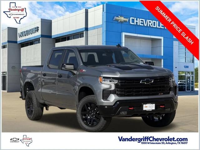 2026 Chevrolet Silverado 1500 4WD Crew Cab Short Bed LT Trail Boss for sale in Arlington, TX