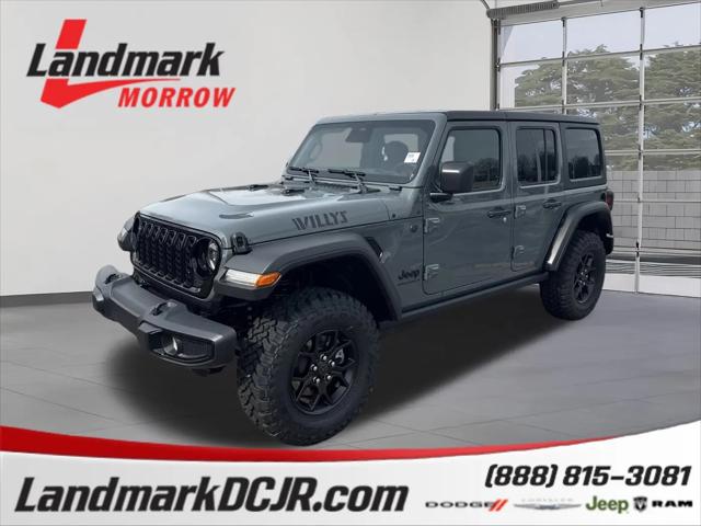 2026 Jeep Wrangler Willys for sale in Morrow, GA