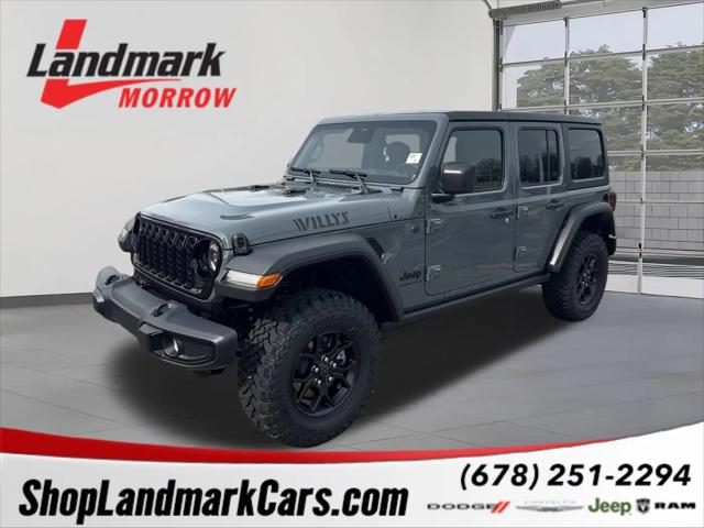 2026 Jeep Wrangler 4-Door Sport for sale in Morrow, GA