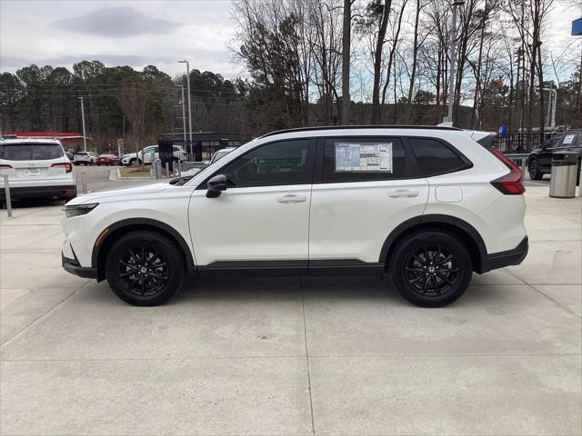 2026 Honda CR-V Hybrid AWD Sport-L