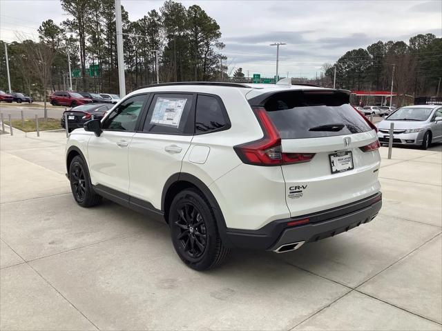 2026 Honda CR-V Hybrid AWD Sport-L