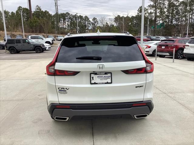 2026 Honda CR-V Hybrid AWD Sport-L