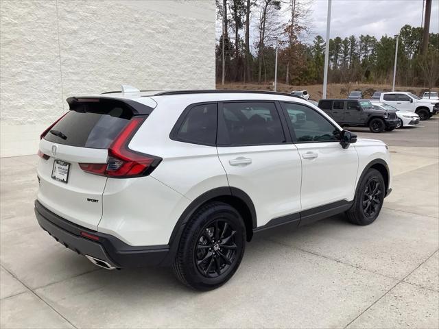 2026 Honda CR-V Hybrid AWD Sport-L