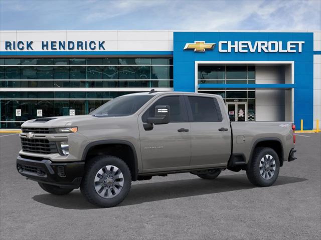 2026 Chevrolet Silverado 2500HD Crew Cab, Standard Bed, WT, 4WD