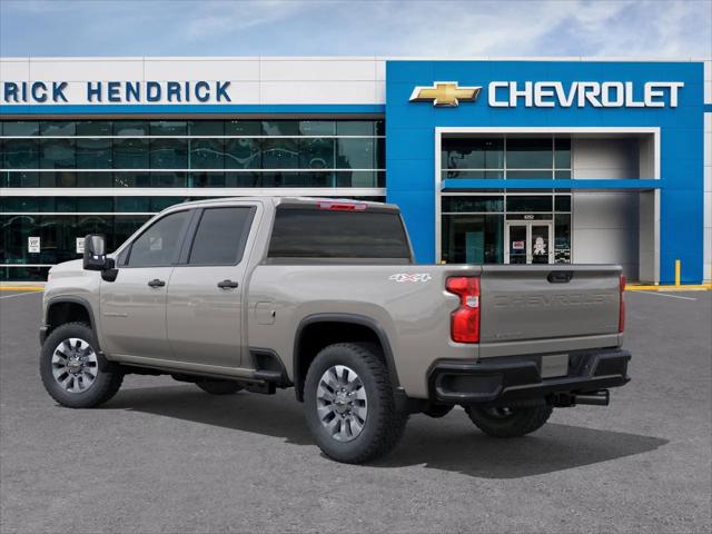 2026 Chevrolet Silverado 2500HD Crew Cab, Standard Bed, WT, 4WD