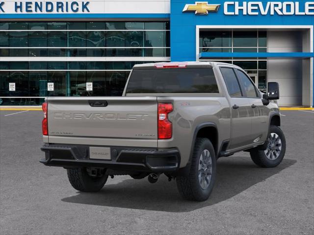 2026 Chevrolet Silverado 2500HD Crew Cab, Standard Bed, WT, 4WD