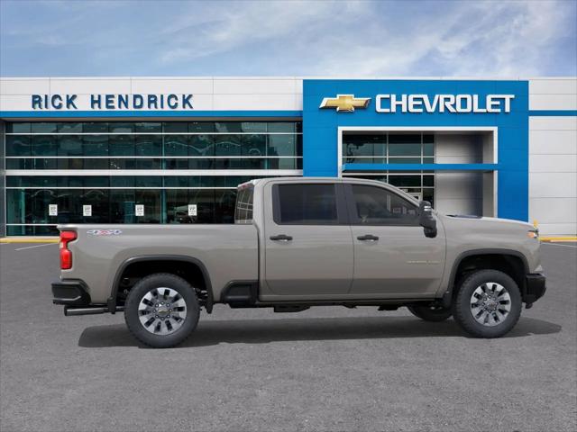 2026 Chevrolet Silverado 2500HD Crew Cab, Standard Bed, WT, 4WD
