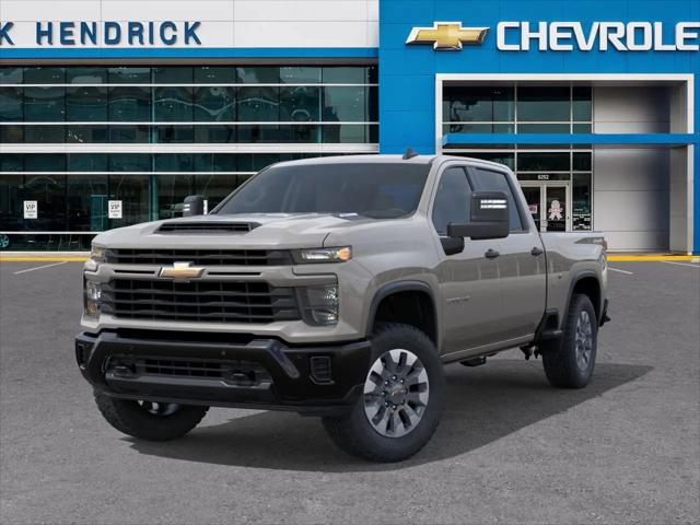 2026 Chevrolet Silverado 2500HD Crew Cab, Standard Bed, WT, 4WD