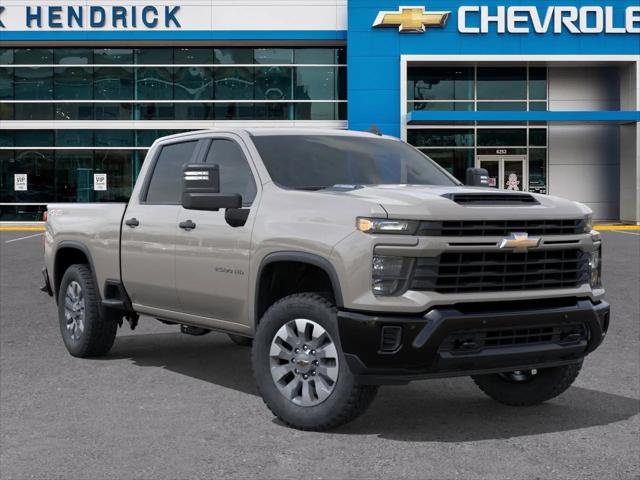 2026 Chevrolet Silverado 2500HD Crew Cab, Standard Bed, WT, 4WD