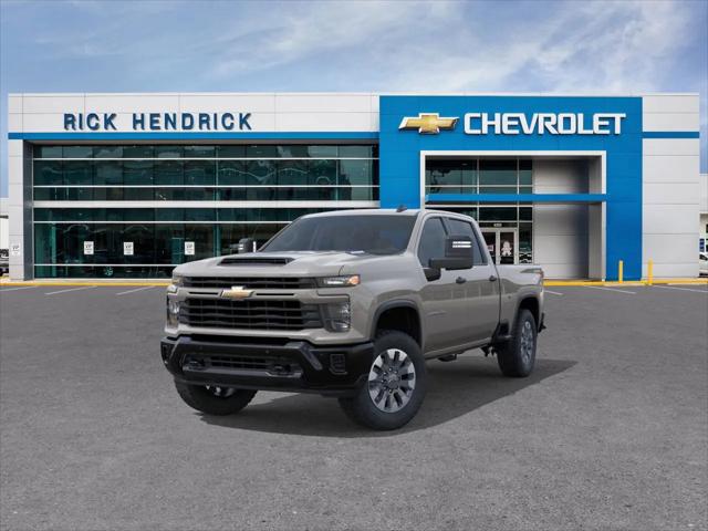 2026 Chevrolet Silverado 2500HD Crew Cab, Standard Bed, WT, 4WD