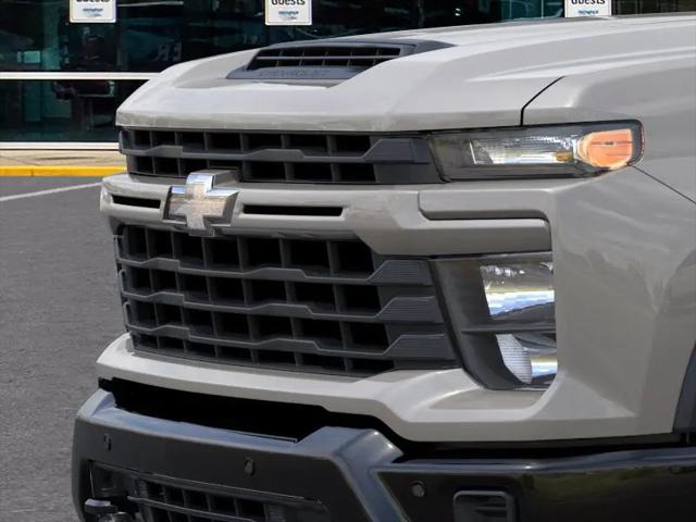 2026 Chevrolet Silverado 2500HD Crew Cab, Standard Bed, WT, 4WD