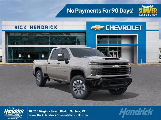2026 Chevrolet Silverado 2500HD Crew Cab, Standard Bed, WT, 4WD for sale in Norfolk, VA