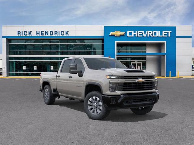 2026 Chevrolet Silverado 2500HD Crew Cab, Standard Bed, WT, 4WD