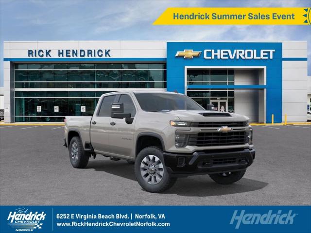 2026 Chevrolet Silverado 2500HD Crew Cab, Standard Bed, WT, 4WD for sale in Norfolk, VA