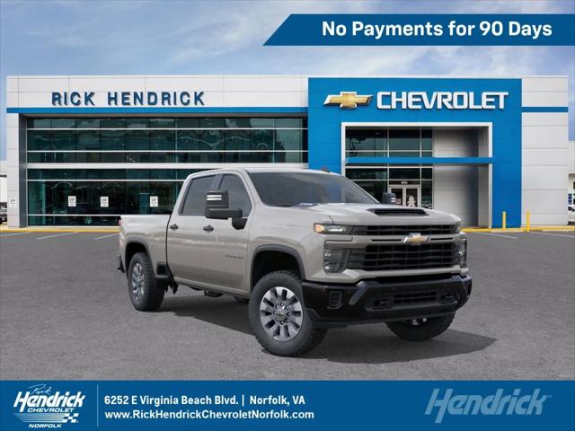 2026 Chevrolet Silverado 2500HD Crew Cab, Standard Bed, WT, 4WD for sale in Norfolk, VA