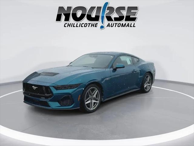 2026 Ford Mustang GT Premium Fastback
