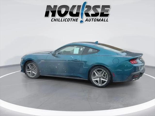 2026 Ford Mustang GT Premium Fastback