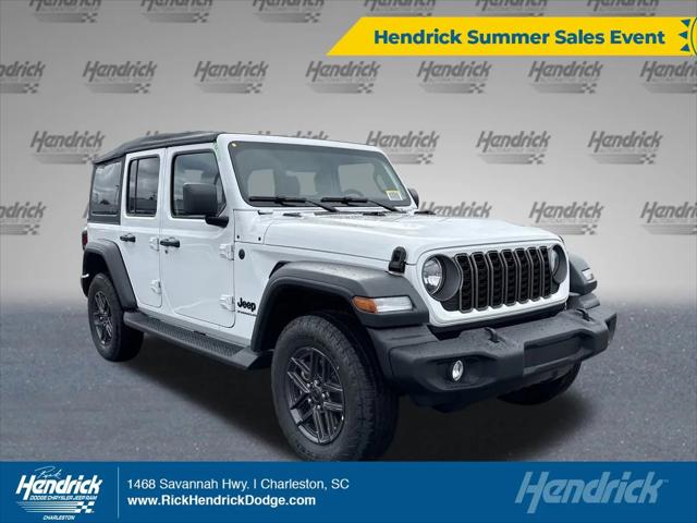 2026 Jeep Wrangler Sport for sale in Charleston, SC