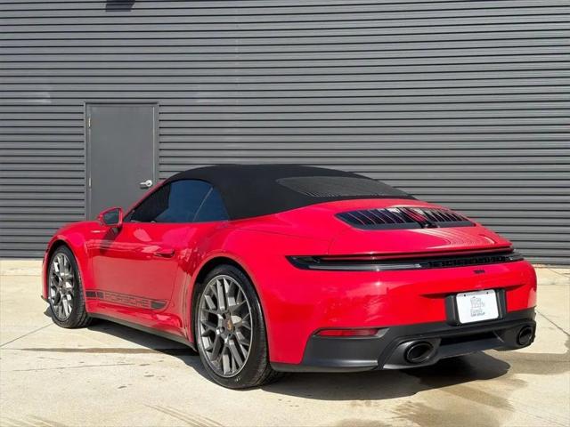 2026 Porsche 911 Carrera Cabriolet