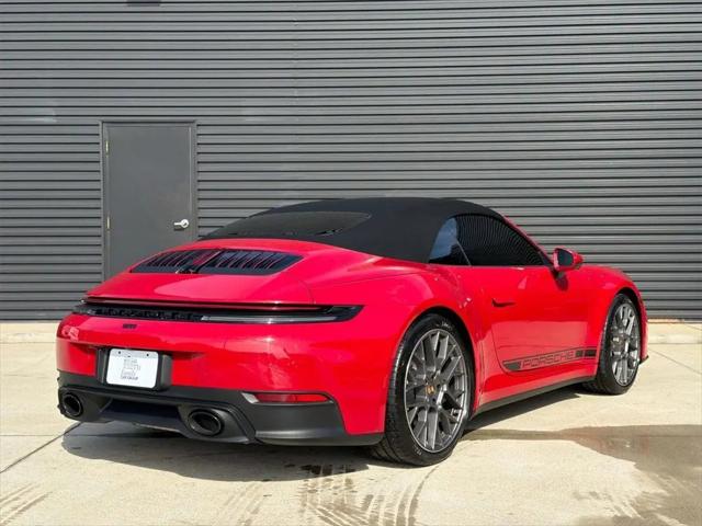 2026 Porsche 911 Carrera Cabriolet