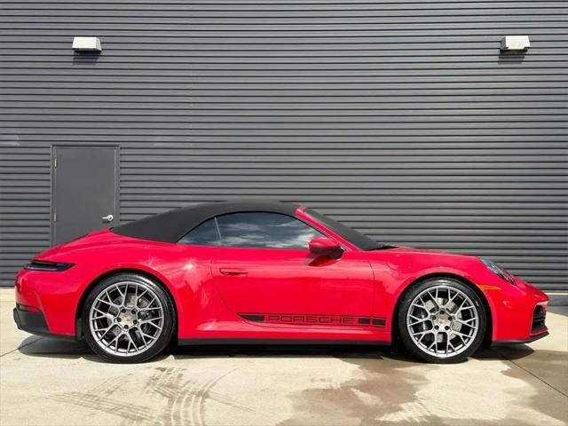 2026 Porsche 911 Carrera Cabriolet