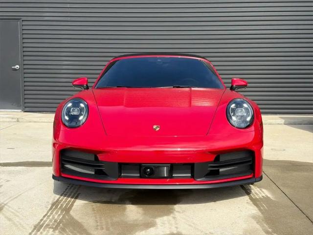 2026 Porsche 911 Carrera Cabriolet