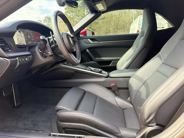 2026 Porsche 911 Carrera Cabriolet