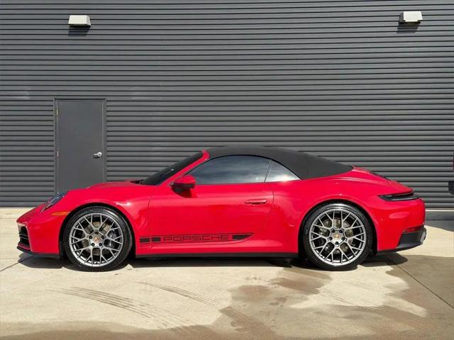 2026 Porsche 911 Carrera Cabriolet